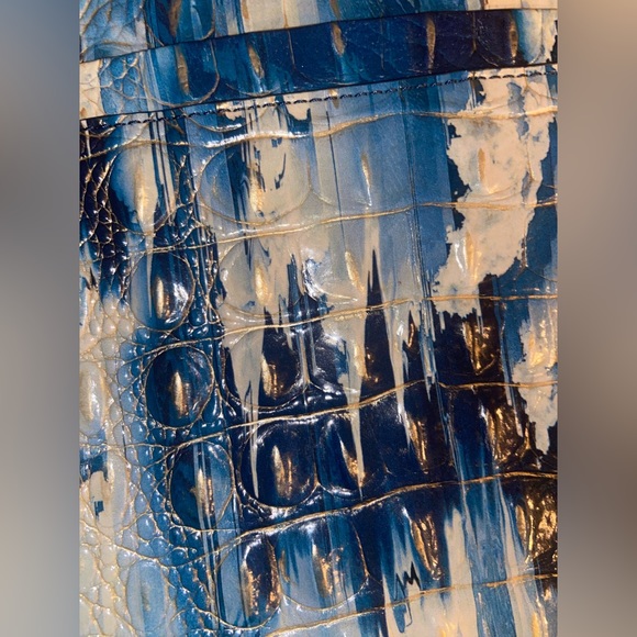 BRAHMIN Bailee Deep Water Melbourne Genuine Leather - Picture 6 of 8